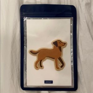 Away Luggage Sticker